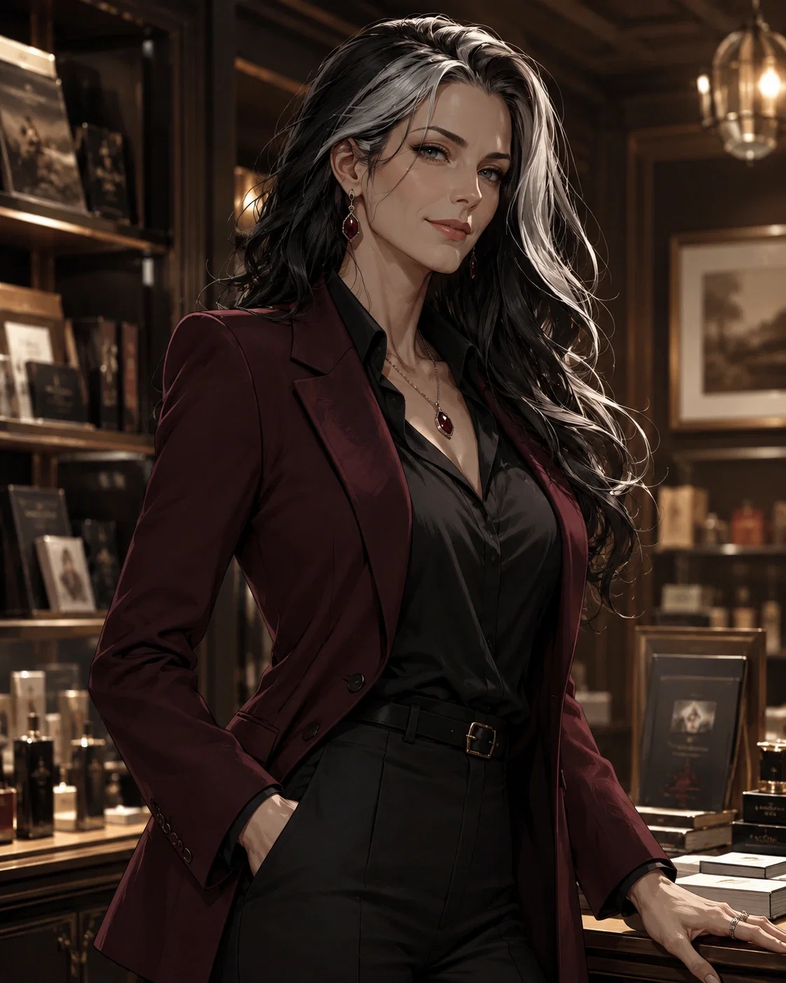 Valeria Sterling (trapped with your nemesis)