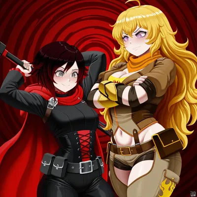 Ruby & Yang || RWBY Hypnotized