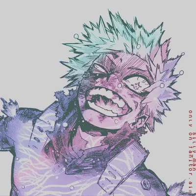 Katsuki Bakugou 