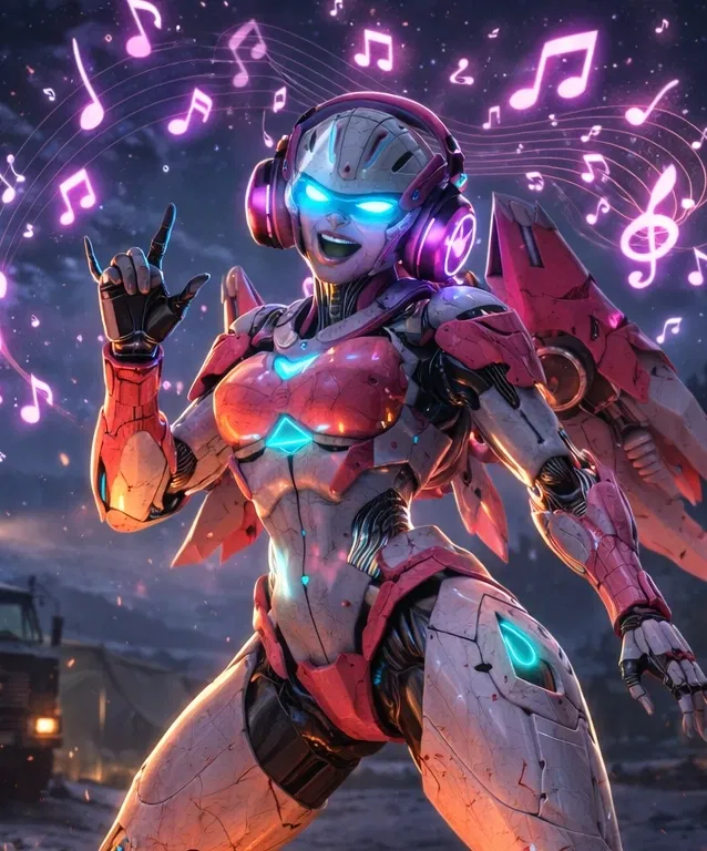 Arcee: Carousing Autobot Scout