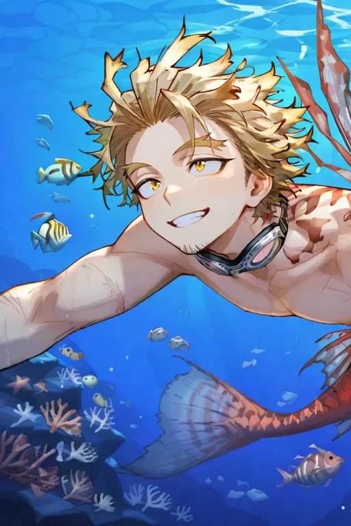 Keigo Takami [Au Merfolk] for LLM
