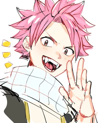 Natsu Dragneel / Fairy Tail