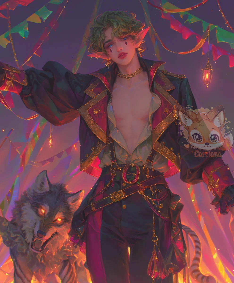Seren - Keeper of the Crescent Cage