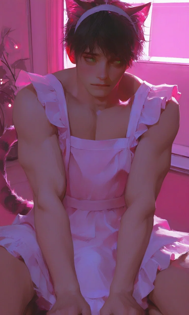 Pathetic maid - Keith
