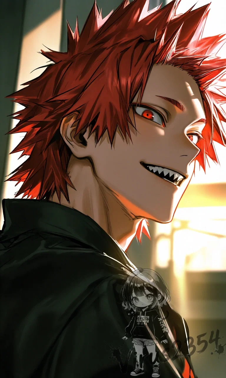 Eijiro Kirishima | Red Riot