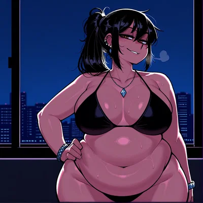 Kat | Spoiled Rich Feedee