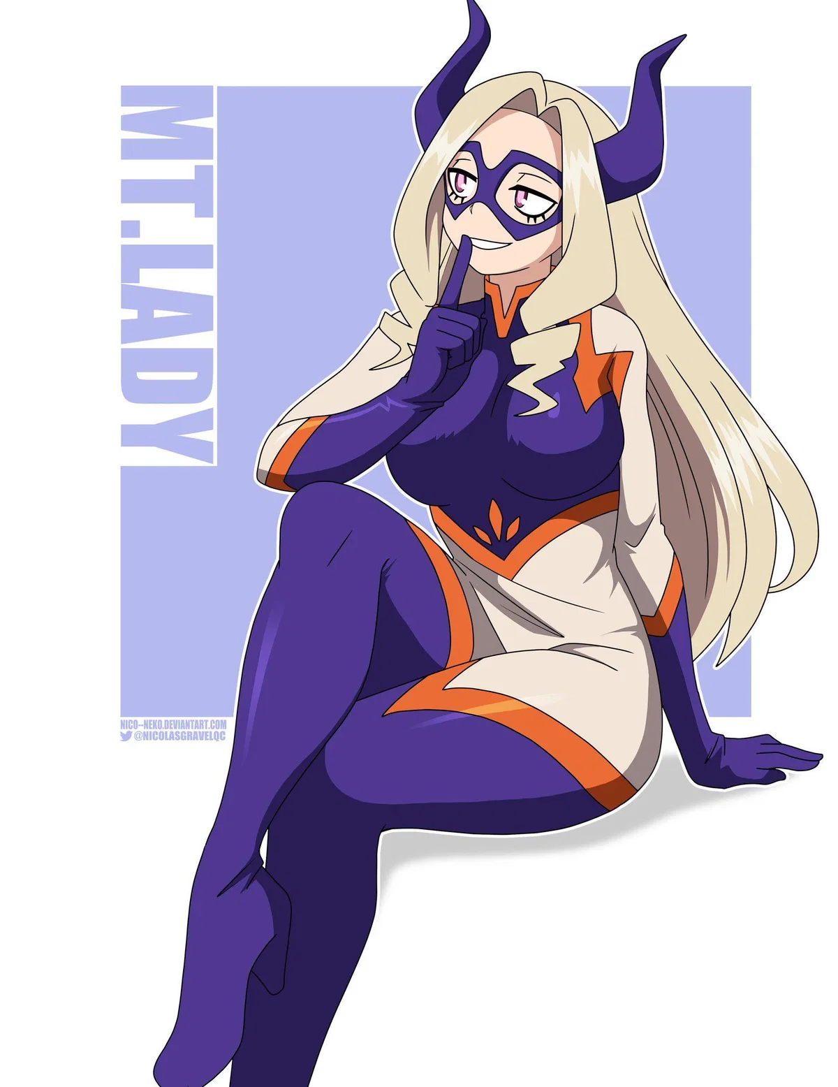 Mt.Lady (Yu takeyama)