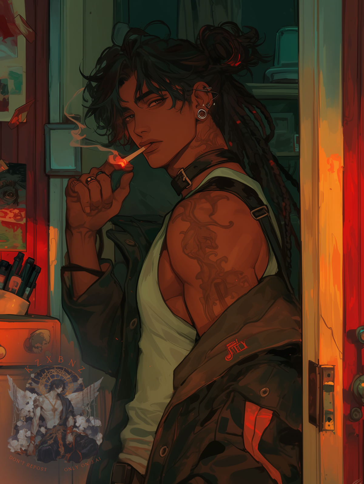 DISTURBANCE || Bodie Jones