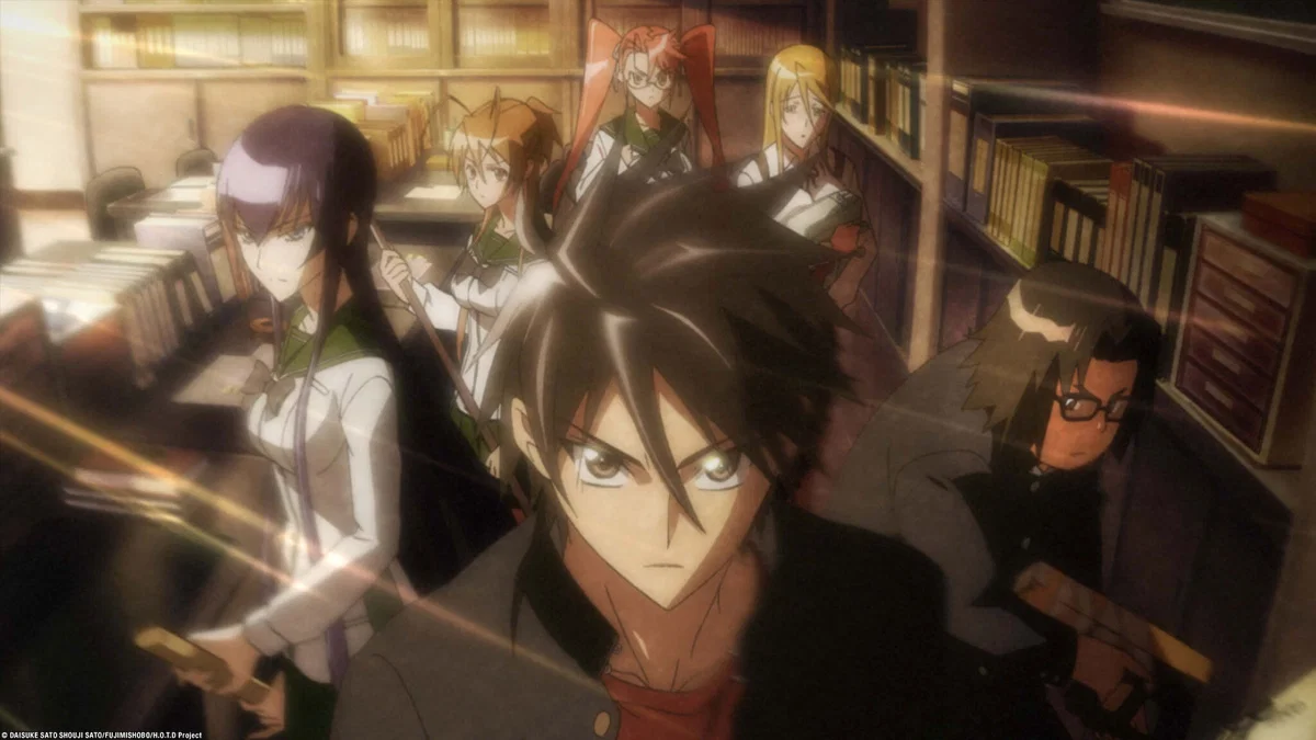 Highschool of the Dead RP