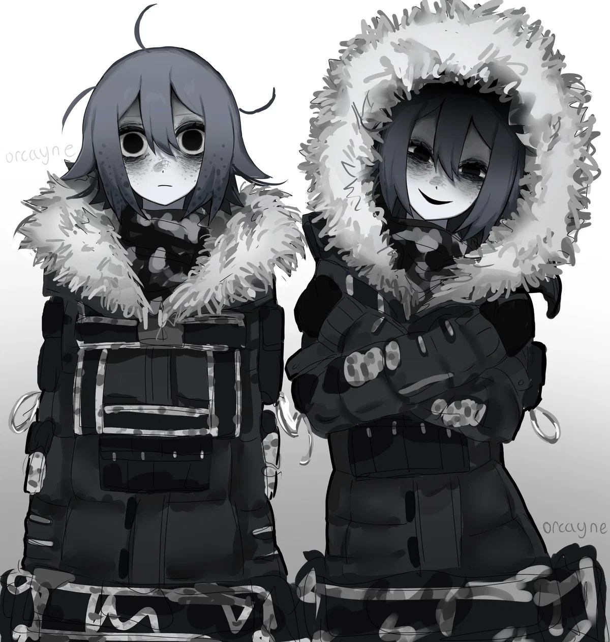 Kaia || LEOPARD SEAL GIRL