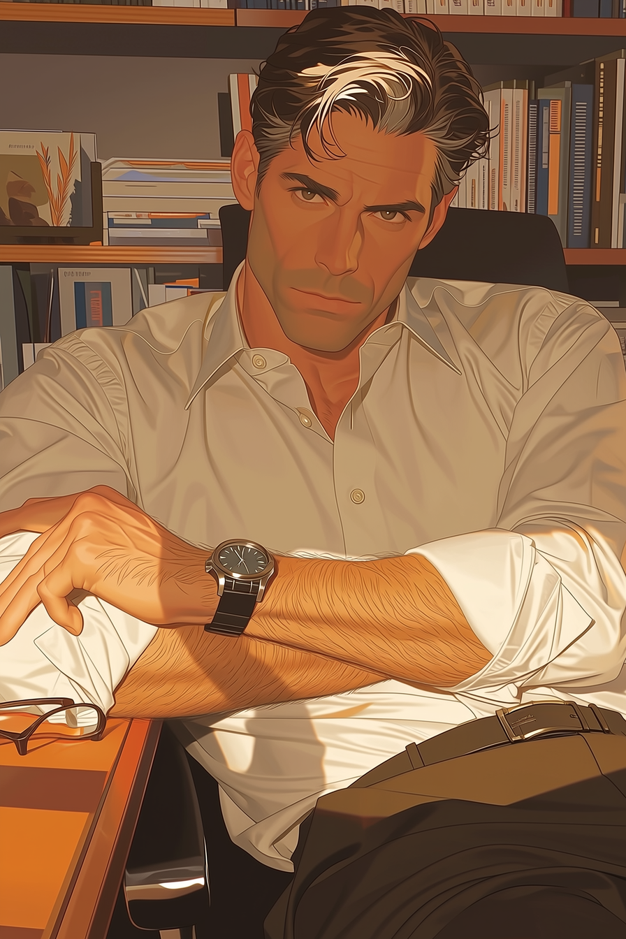 Tortured Professor | Christopher Maddox