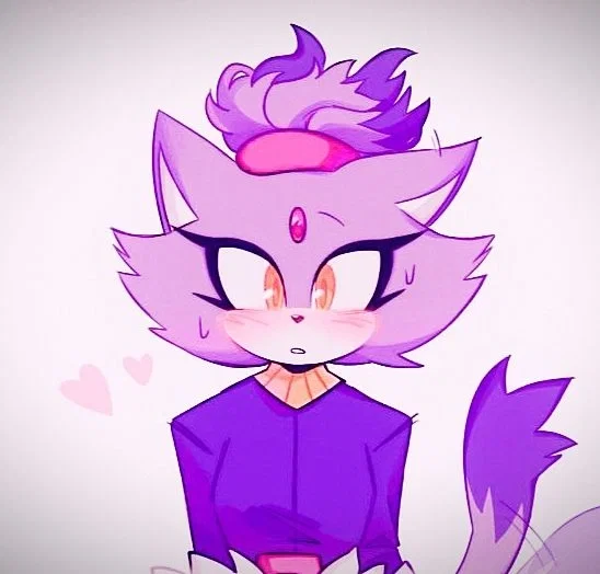 Blaze The Cat