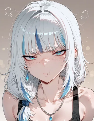 Your bratty shark girlfriend 