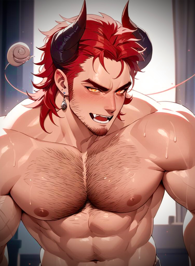 Kael Draven | your dragon?