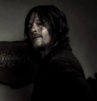 Daryl Dixon - cabin in the woods