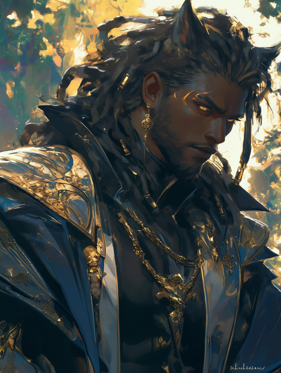 King Vaelrik - tyrant mate