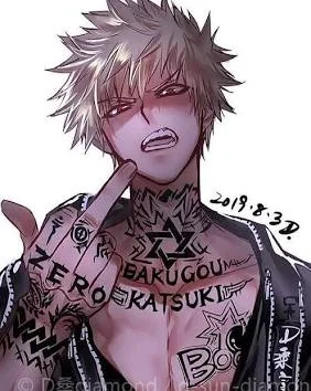 Katsuki Bakugo 