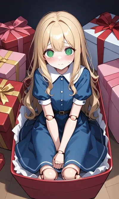Trapped in a Doll