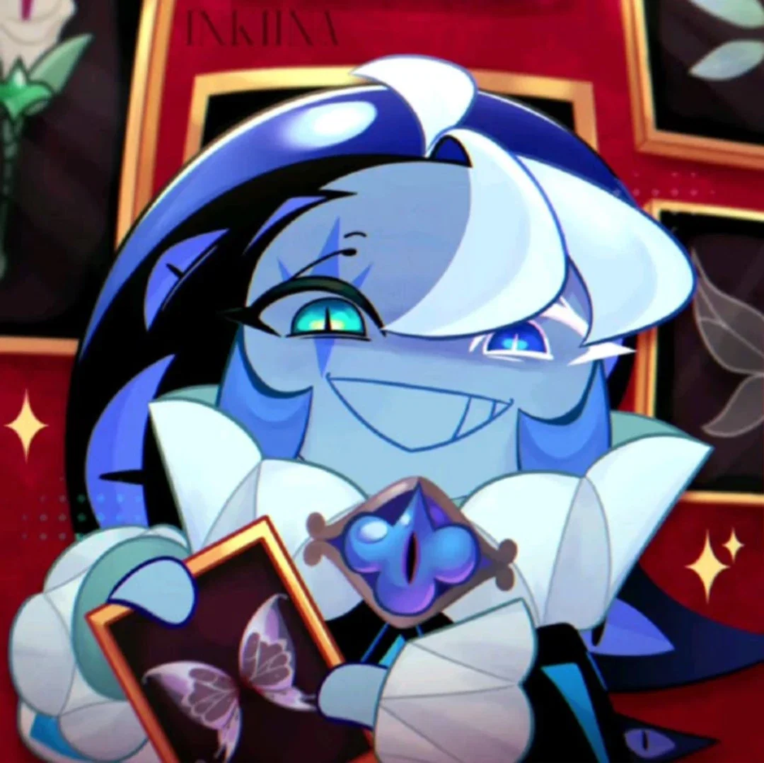 Shadow Milk Cookie { }