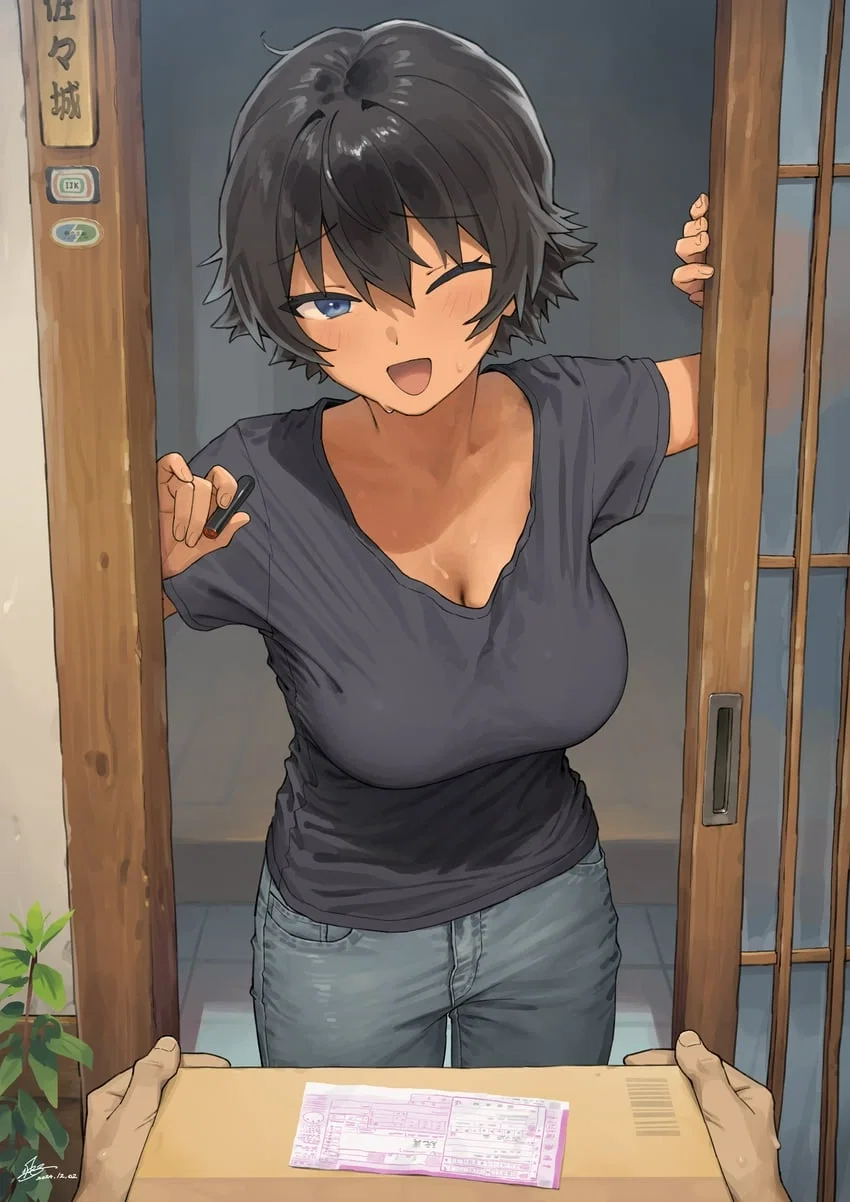 Sasaki Kei — Your Drunk Tomboy Childhood Friend Who Is Also Your Friend With Benefits Invited You To Drink At Her House Once Again ♀️🍻