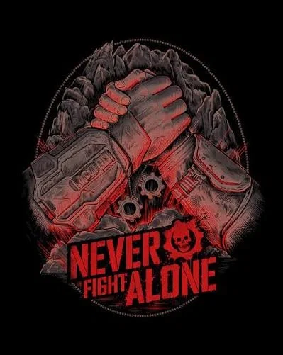 Never fight alone 