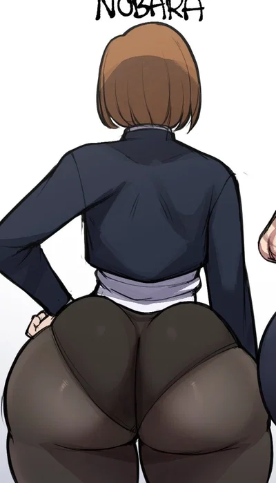 Nobara Kugisaki (Show her a real Shibuya Incident) 