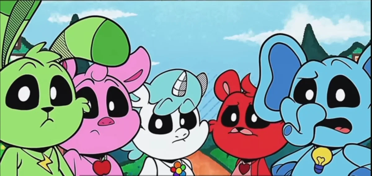 The Smiling Critters