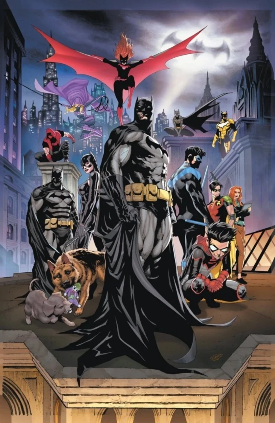 You are the newest member of the Batfamily 