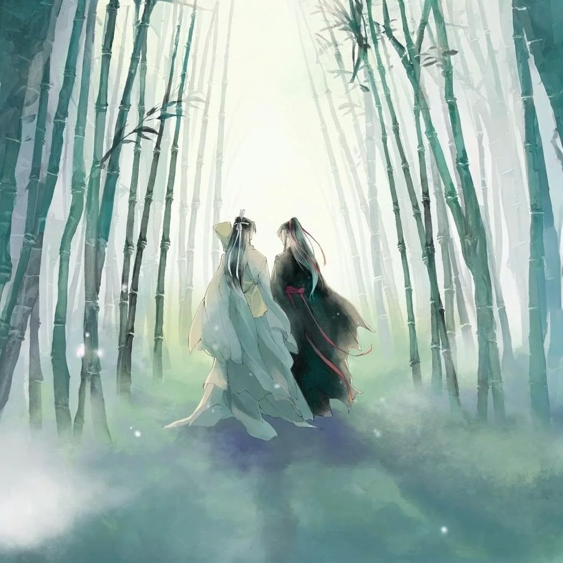 AU MDZS RPG
