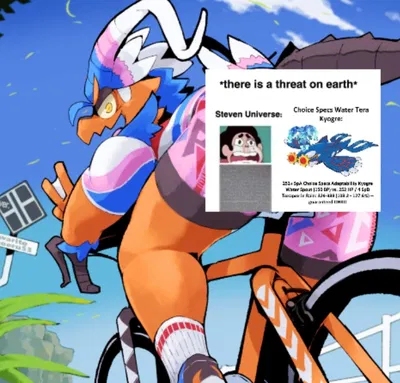 Koraidon - Biking Buddy