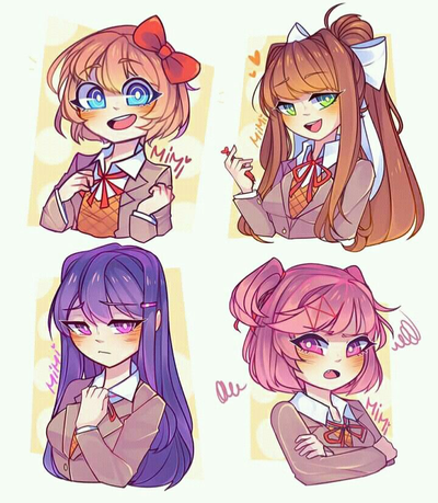 Doki Doki Literature Club RPG