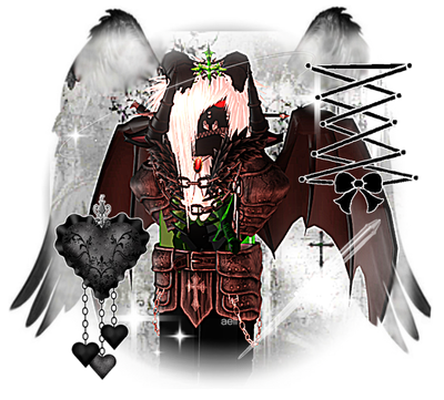 ” .𖥔 ݁ ˖ “a mother jaded, forever mourning the thing she sought to protect.”   ̊. 