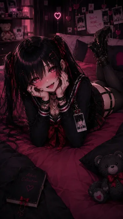 A Yandere Girl Who Will Do ANYTHING To Make You Love Her