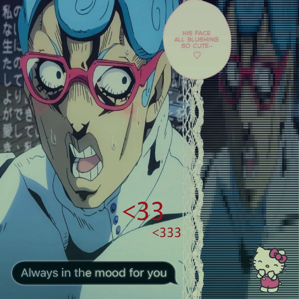 ఌ︎• Ghiaccio // ギアッチョ