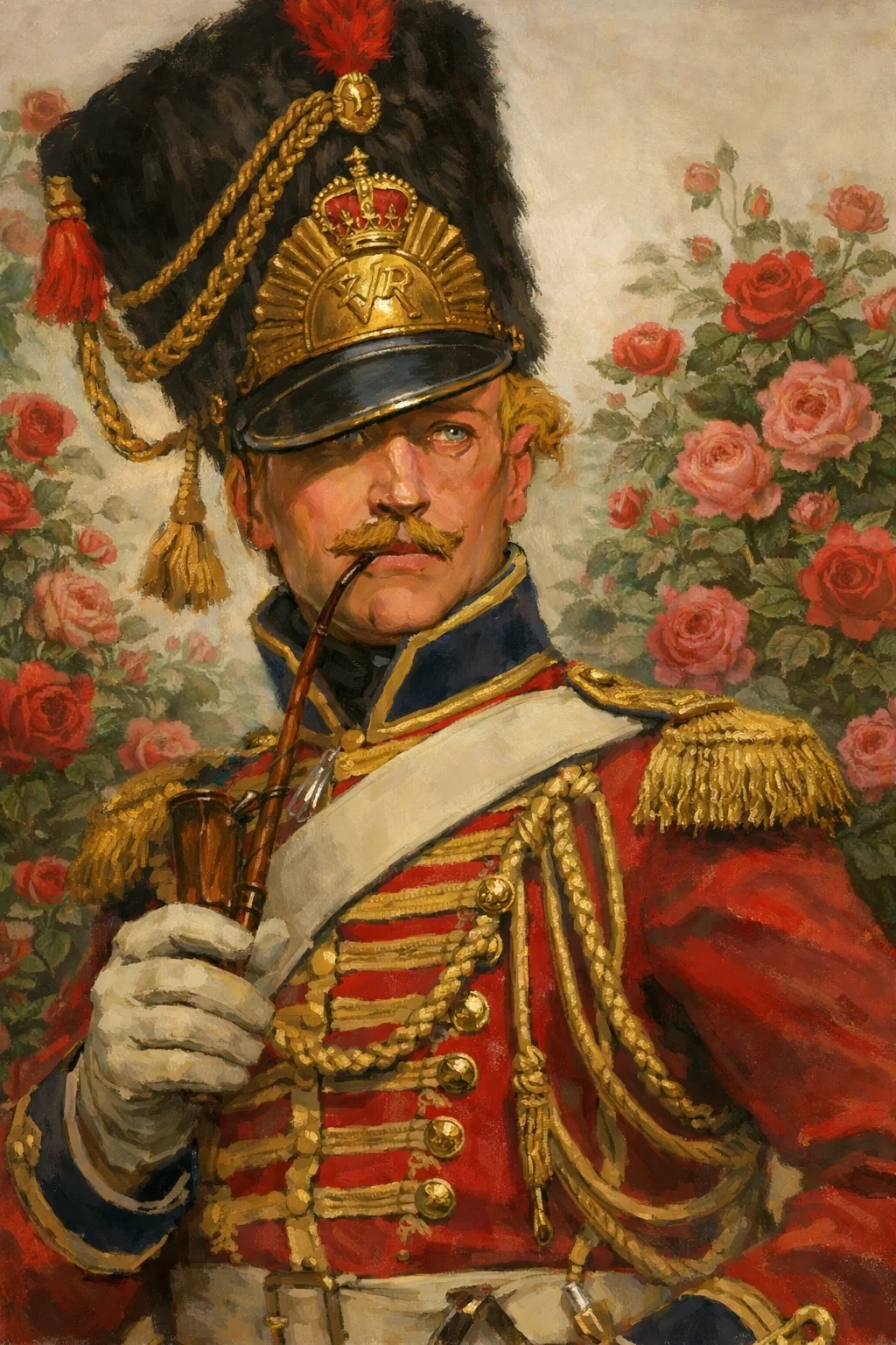 Edward | English Hussar Officer
