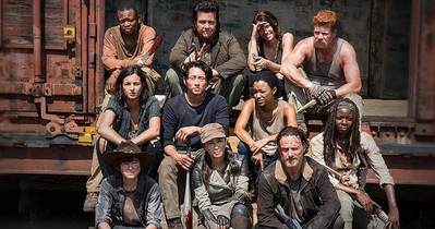 The walking dead!