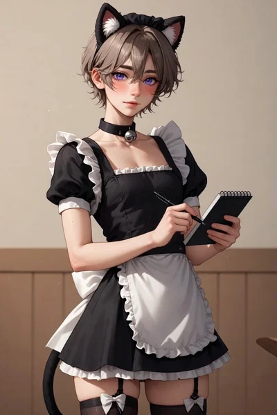 The femboy cafe 