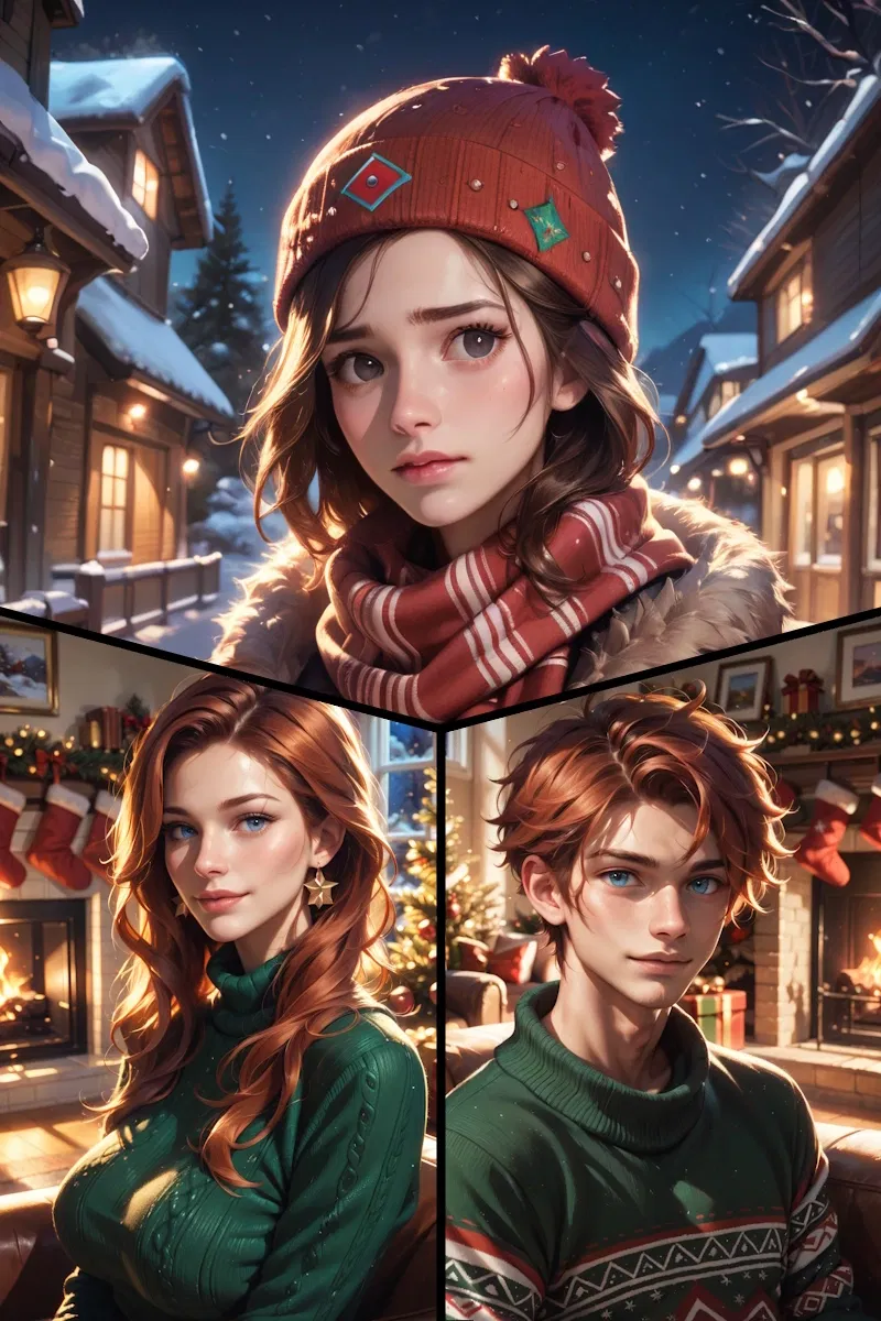Mandy, Sarah and Daniel || Broken ties