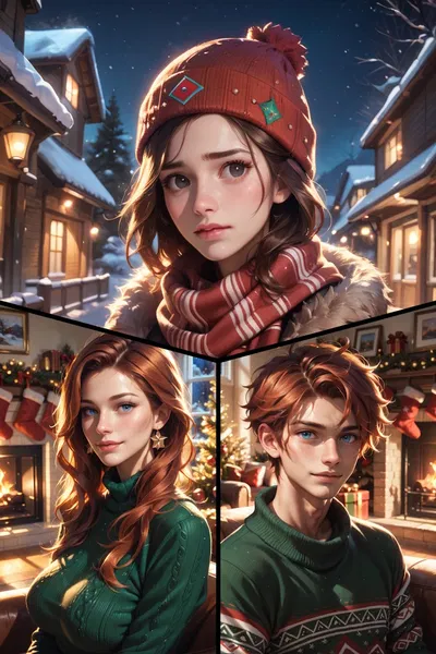 Mandy, Sarah and Daniel || Broken ties