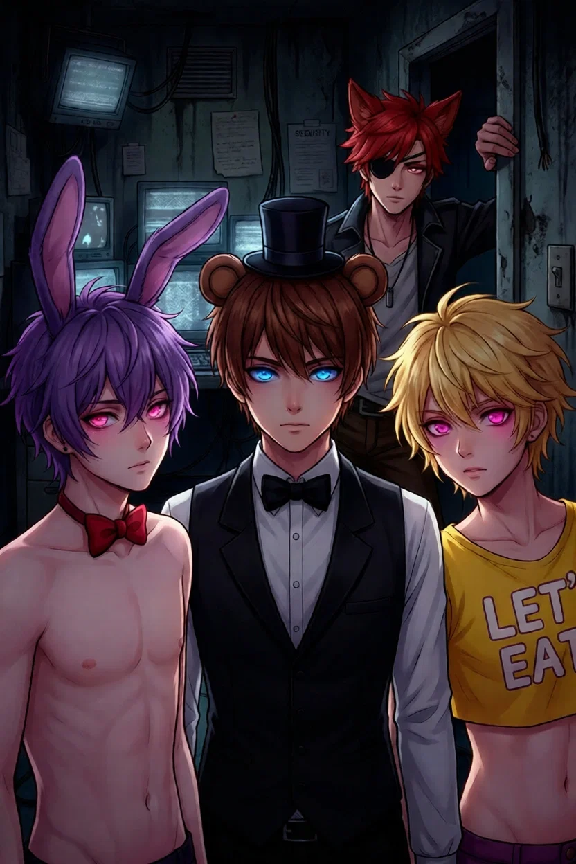 Five Nights of Flirting [Survival]