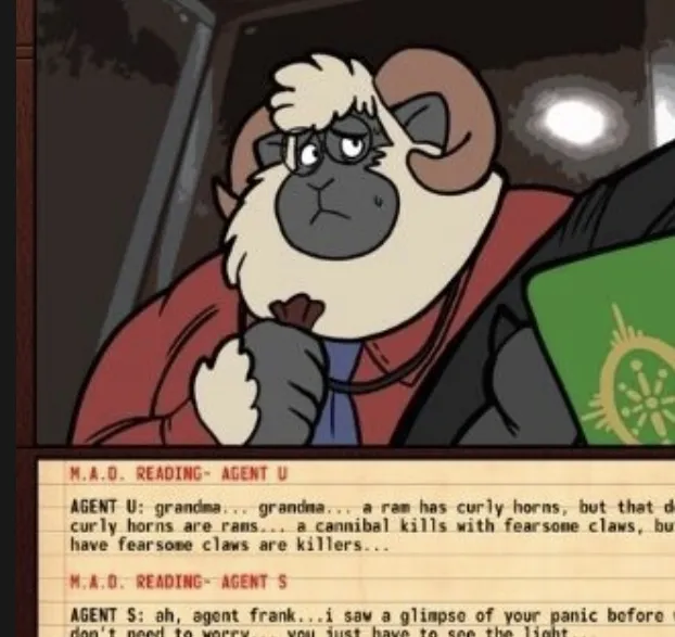Agent U (Dusk Acres)