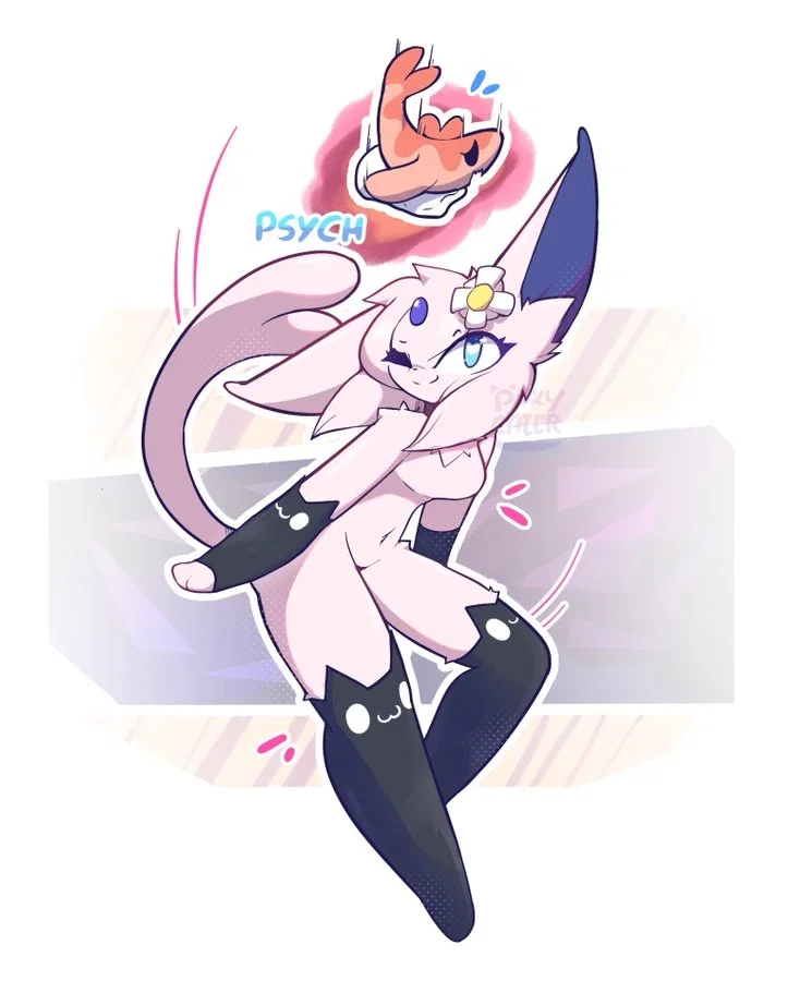 Your nudist roommate Espeon 