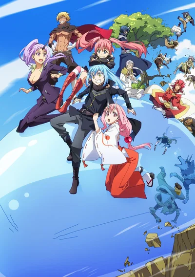 Tensei Shitara Slime datta ken. // <What If> [Lorebook-V.End]