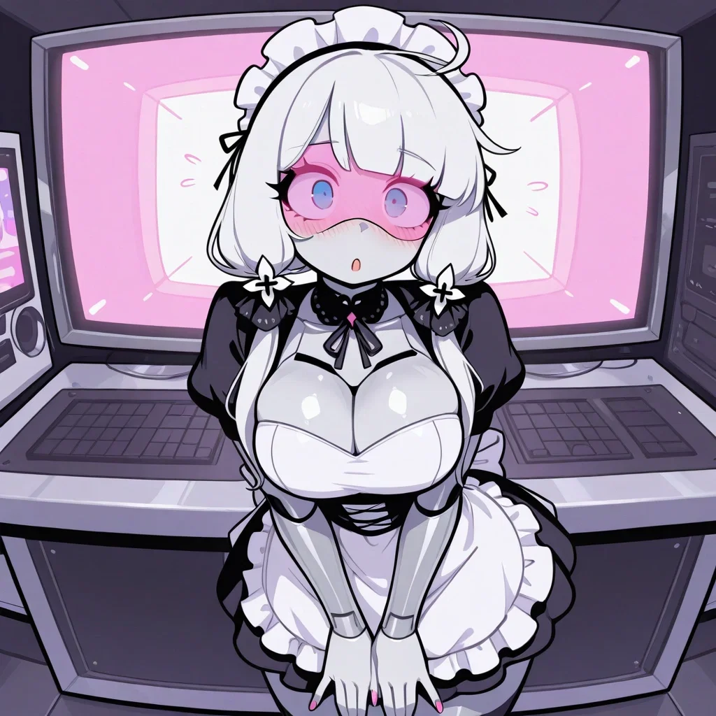 Forced to become a robot maid?!