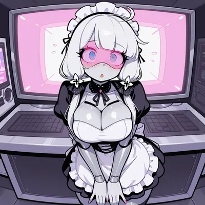 Forced to become a robot maid?!