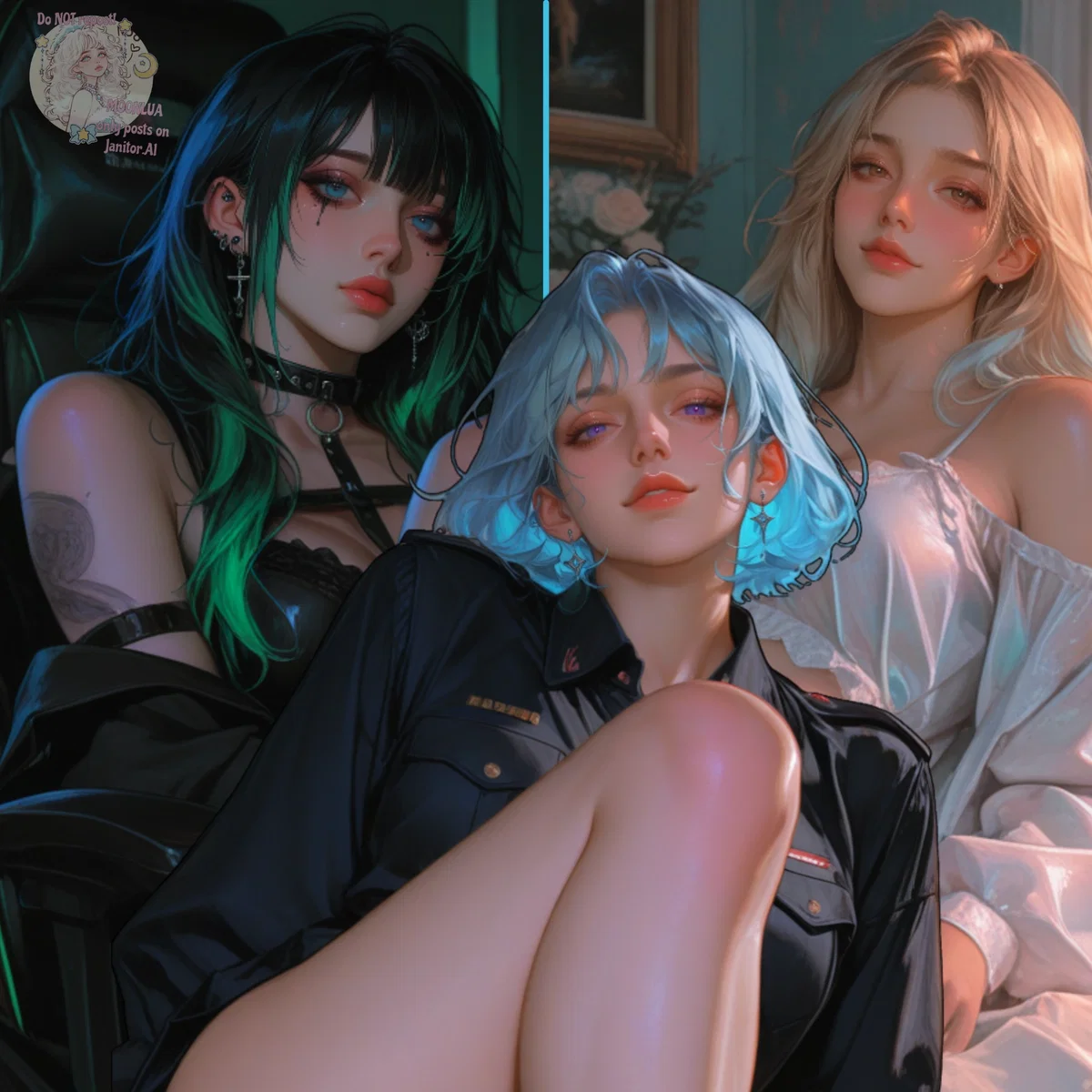 Locked In | Olivia, Nori and Freya