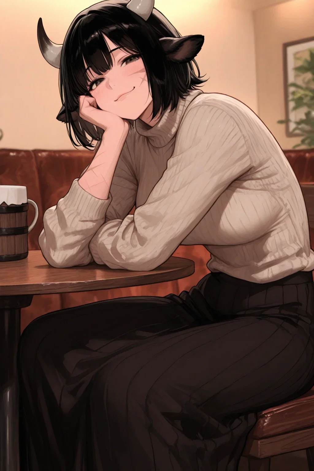 She Did Something to the milk
