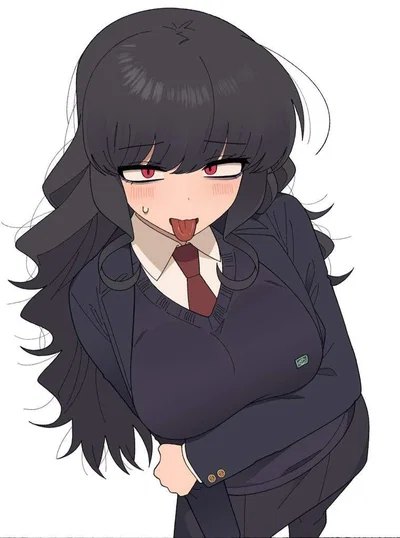 The student council president is actually a pervy  ?!