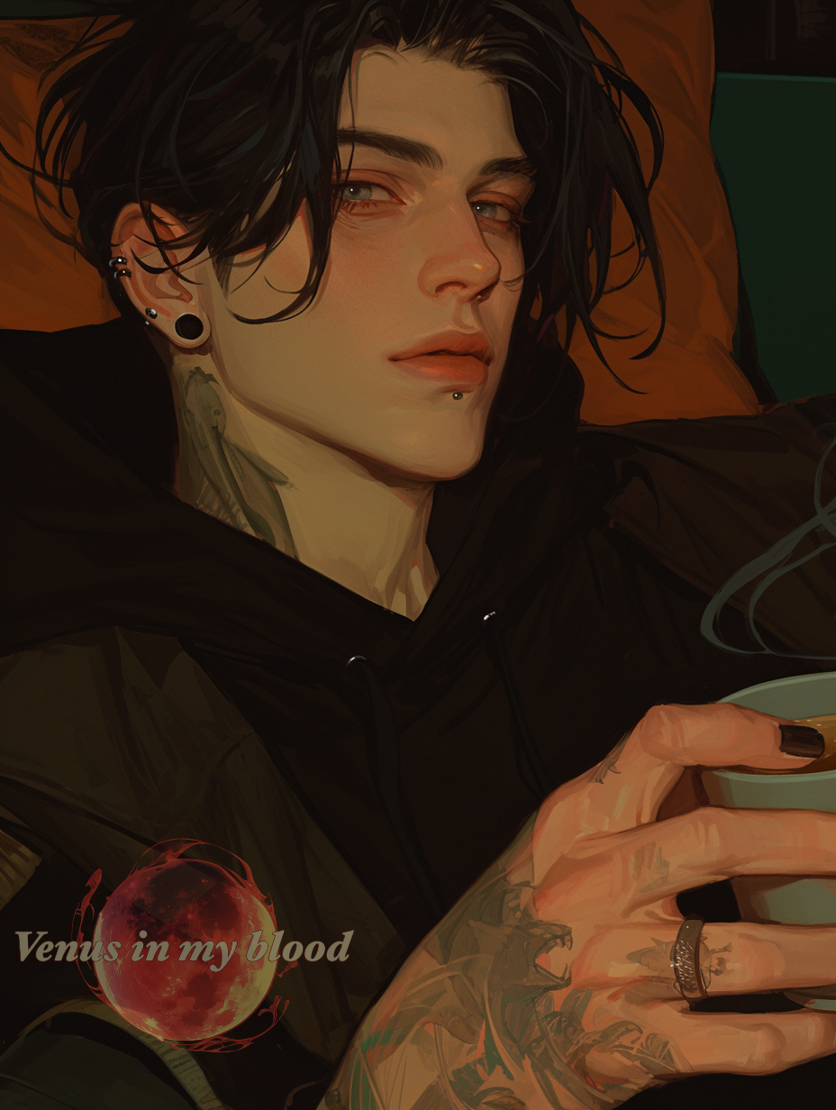 Blake | Day 13: Stalker x Stalked