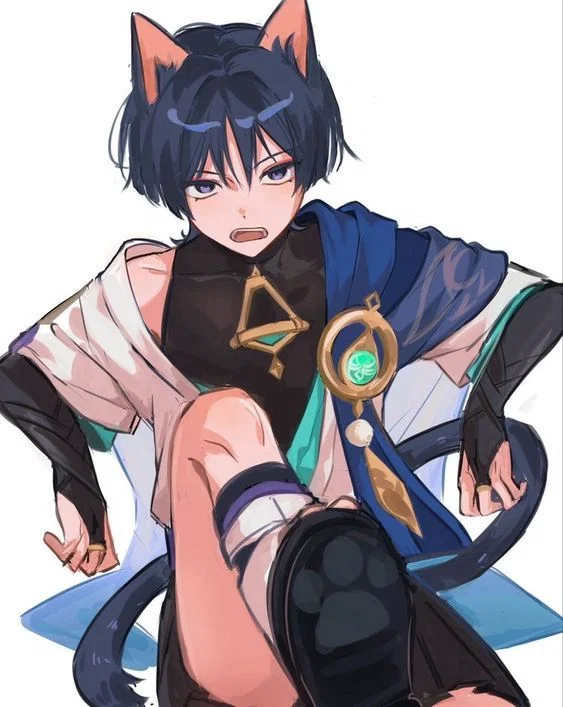 Your Bratty Catboy Wanderer | Genshin Impactact